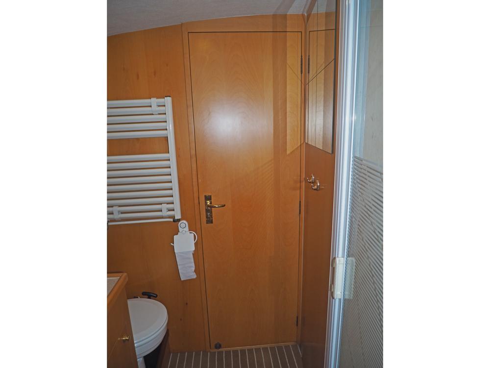 Voorschip, Accommodatie